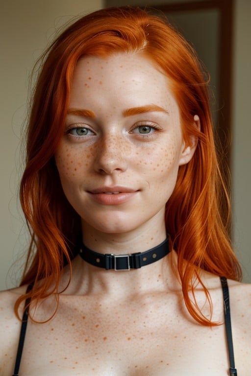 Small Breast, Ginger, Bondage Furry AI Porn