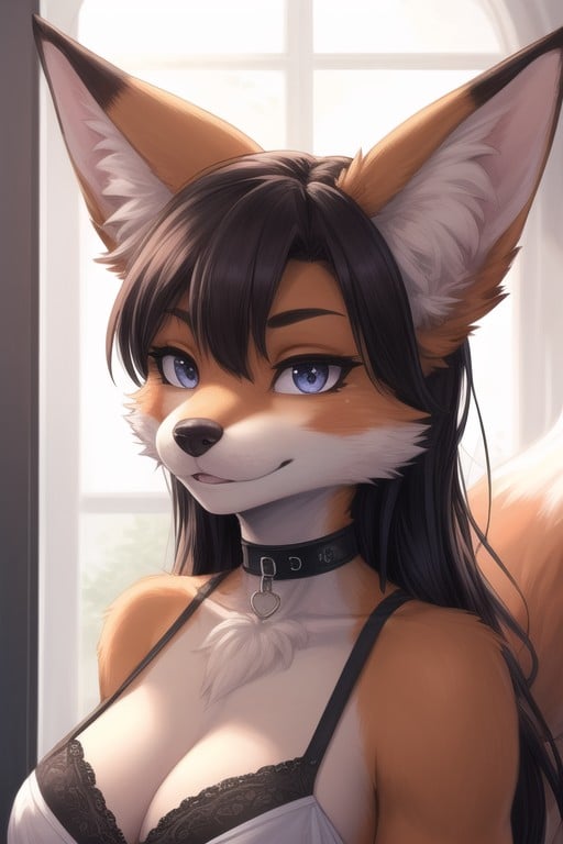 Fox, 18, Skinny Furry AI Porn