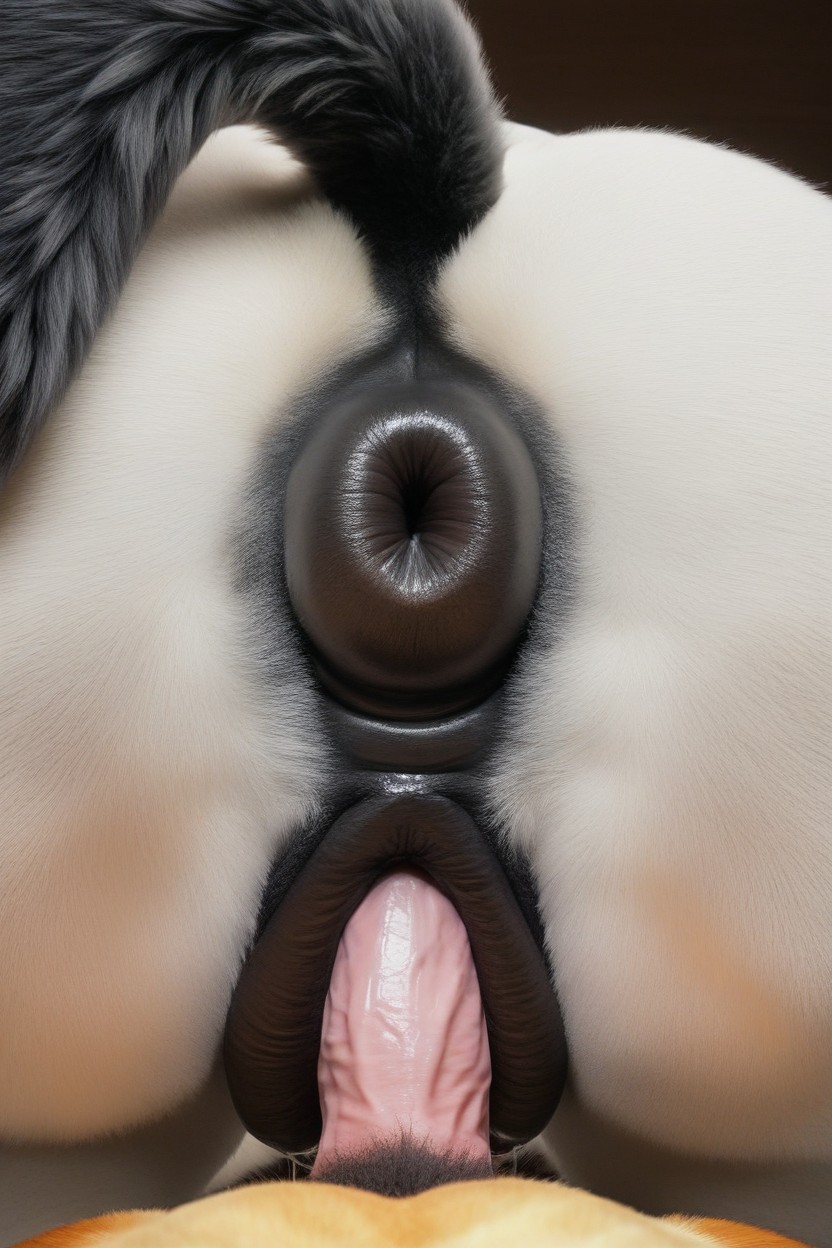 Sex, Dark Black Anus, Massive Pony Anus Furry AI Porn