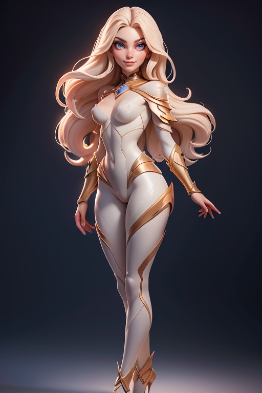 Nackt, Lux (league Of Legends), Selbstgefälliger Ausdruck KI Schwulenporno