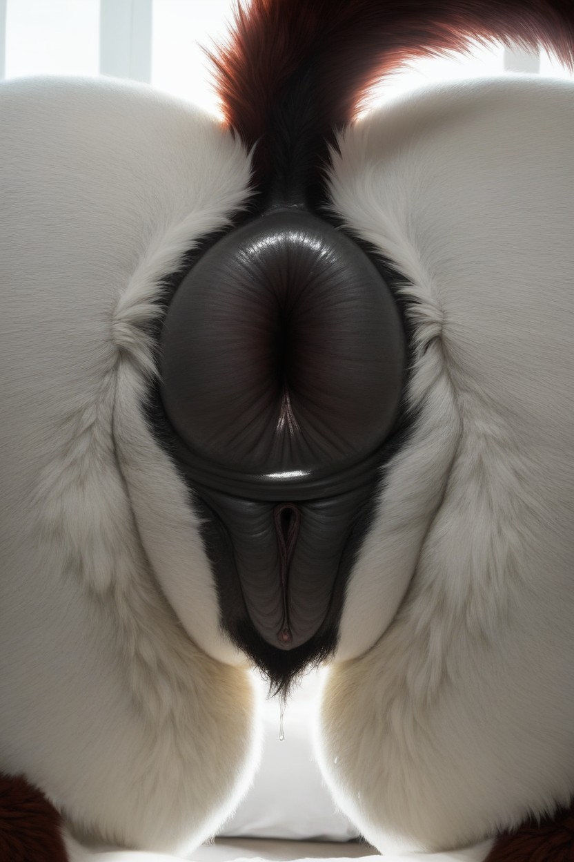 Detailed Pussy, Tail Anus, Pov Anal Doggystyle Furry AI Porn