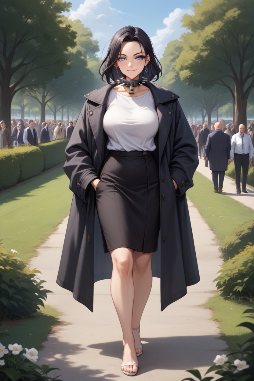 Relax, Serious, Forehead Hentai AI Porn
