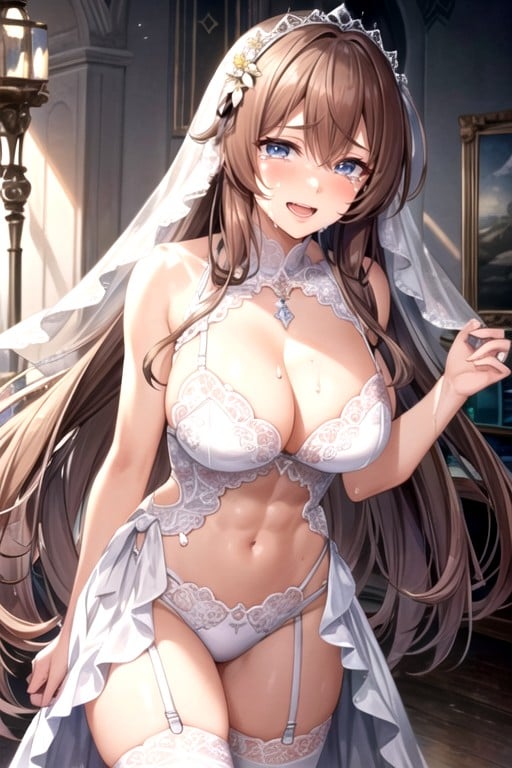 Wedding Dress, After Sex, 18 Shemale AI Porn