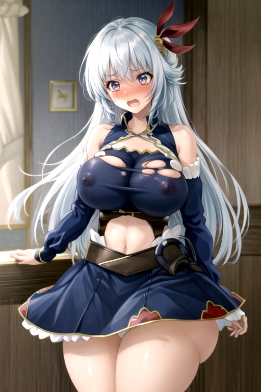 Biquíni Tipo Estilingue, Eleonora Viltaria (lord Marksman And Vanadis), Ssbbw Hentai IA pornografia