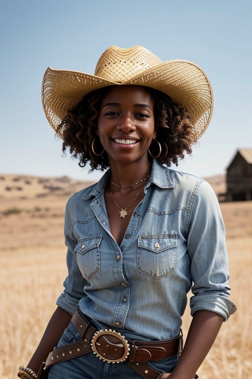 Afro, Ombre Douce, Wild WestPorno IA