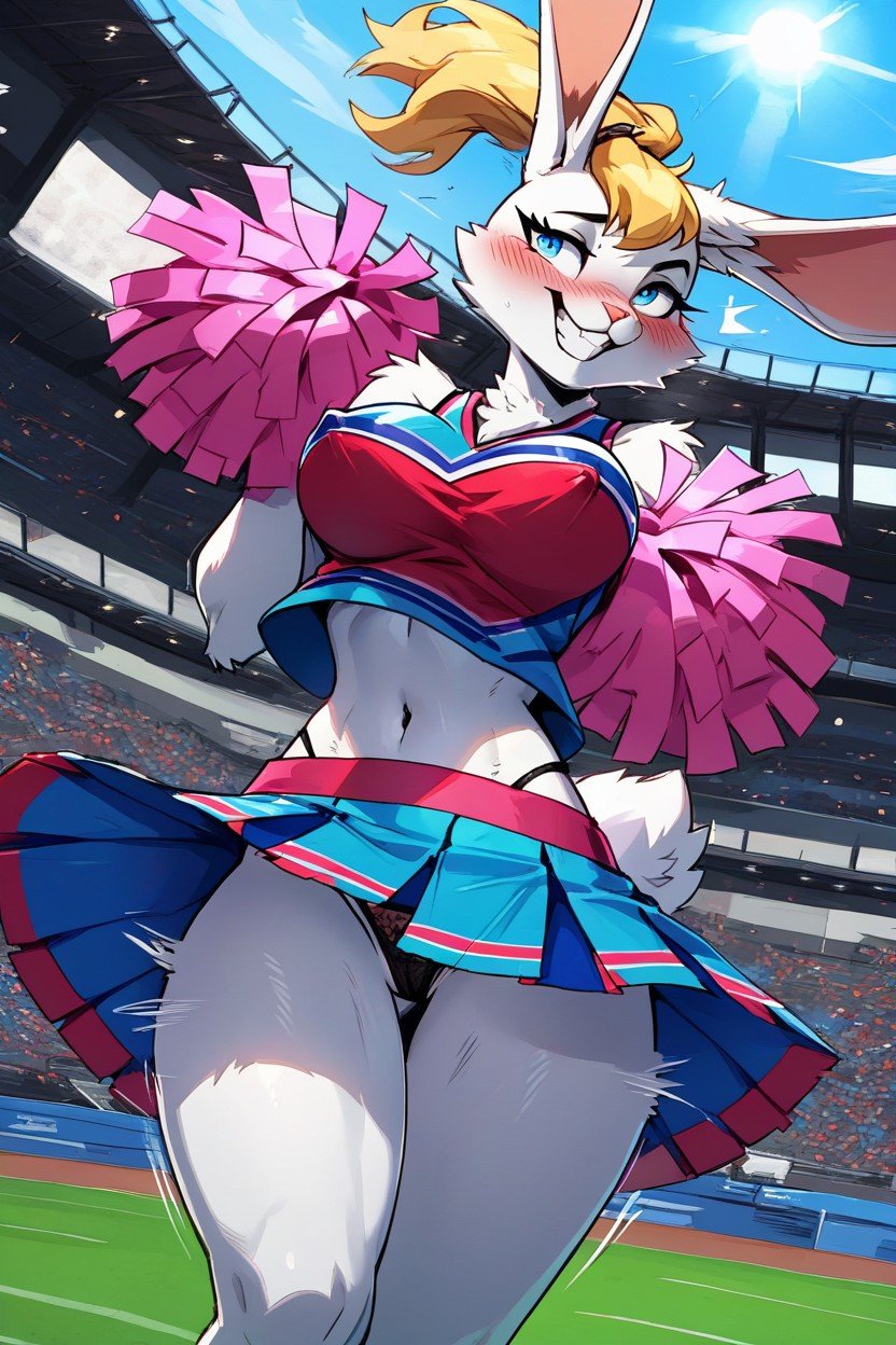 パンチラ, Stadium, Bouncing BoobsファーリーAIポルノ