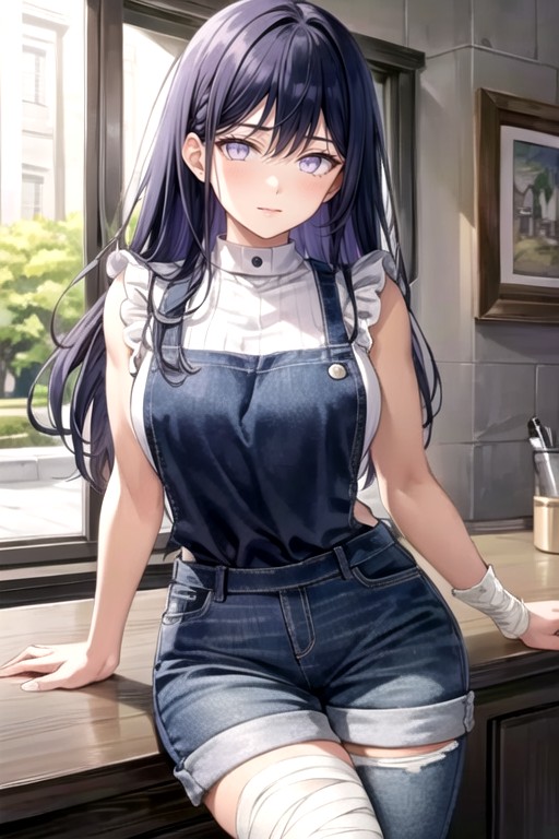 Hyuuga Hinata (naruto), Jeans, 18Porno IA Hentai