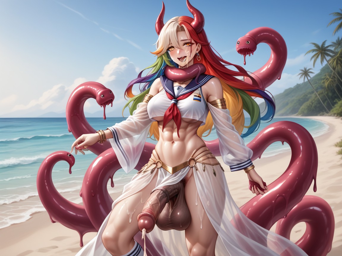 Sex, Heterochromia, Orgasm Hentai AI Porn