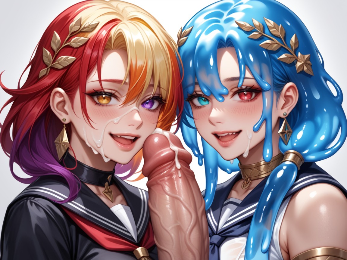 Orgasm, Sex, Groping Hentai AI Porn
