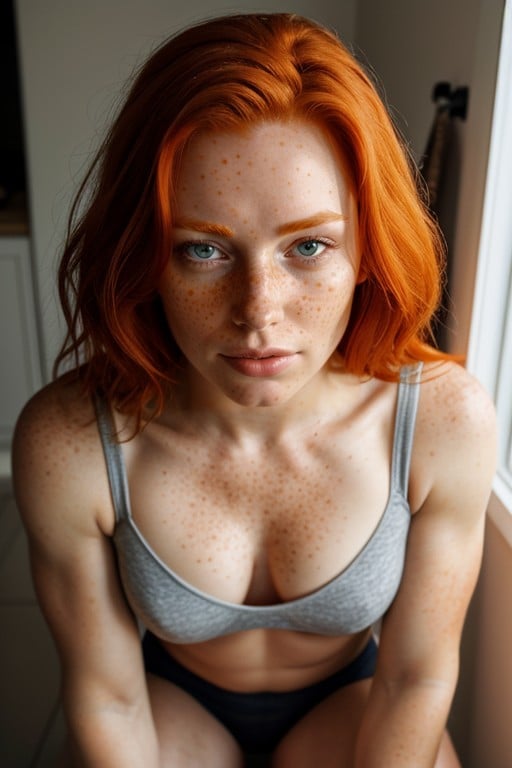 Angry, Ginger, 18 AI Porn