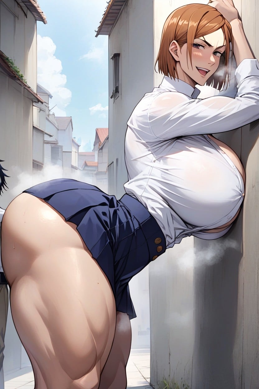 Jujutsu Kaisen, Handjob, Extremly Detailed AI Porn