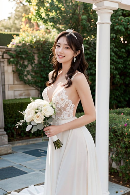 裸, 18, 結婚式AIポルノ