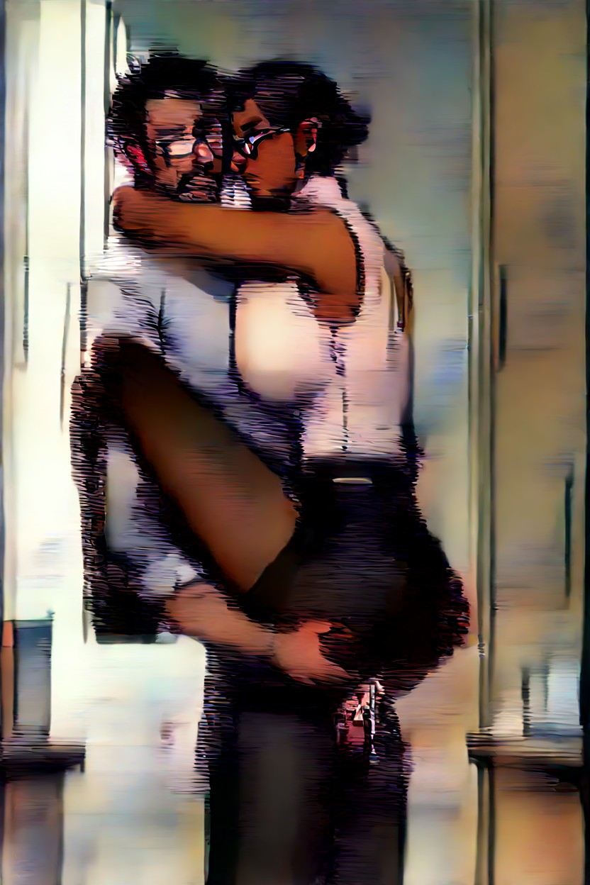 Office, Large Breast, Multiple Views AI Porn
