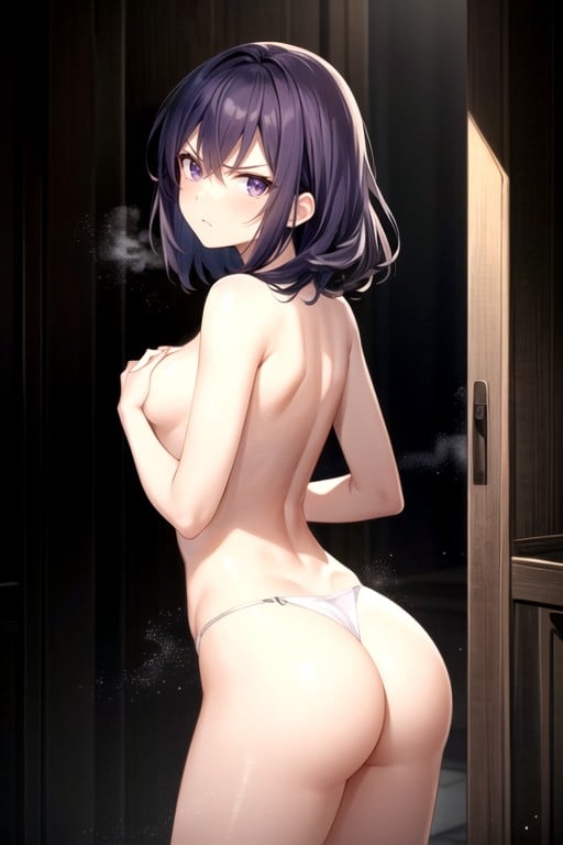 Deep Shadows, Naked, String PantiesPorno AI Hentai