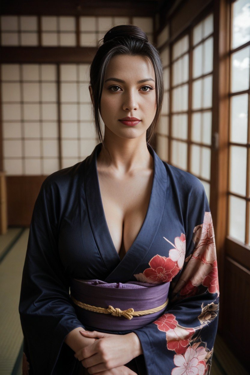 和服, Terumi Mei From Naruto Shippuden, 日本人AI黄片