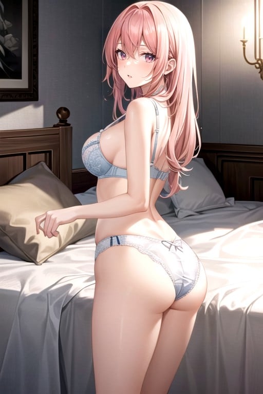 Lingerie, Rear View, Long Length Hentai AI Porn