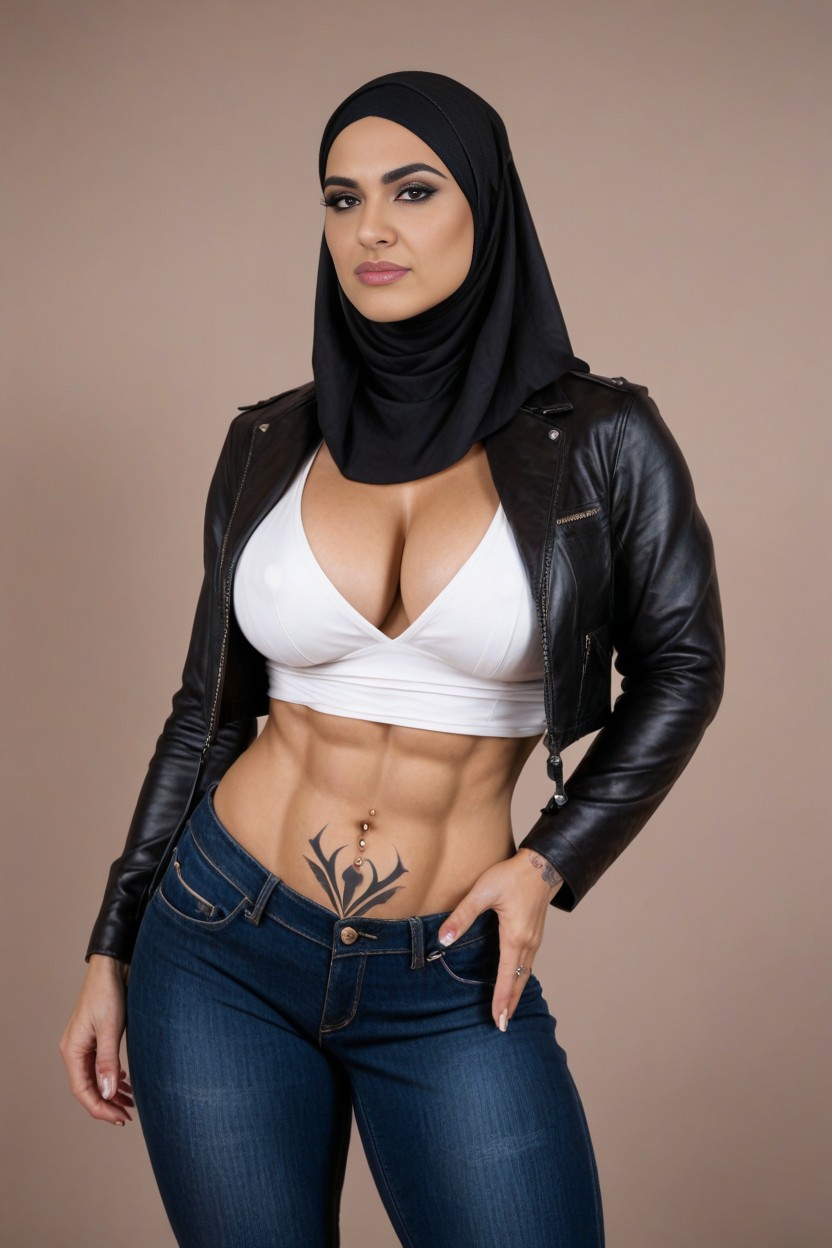 Muscular, Body Builder, Like Muscles AI Porn