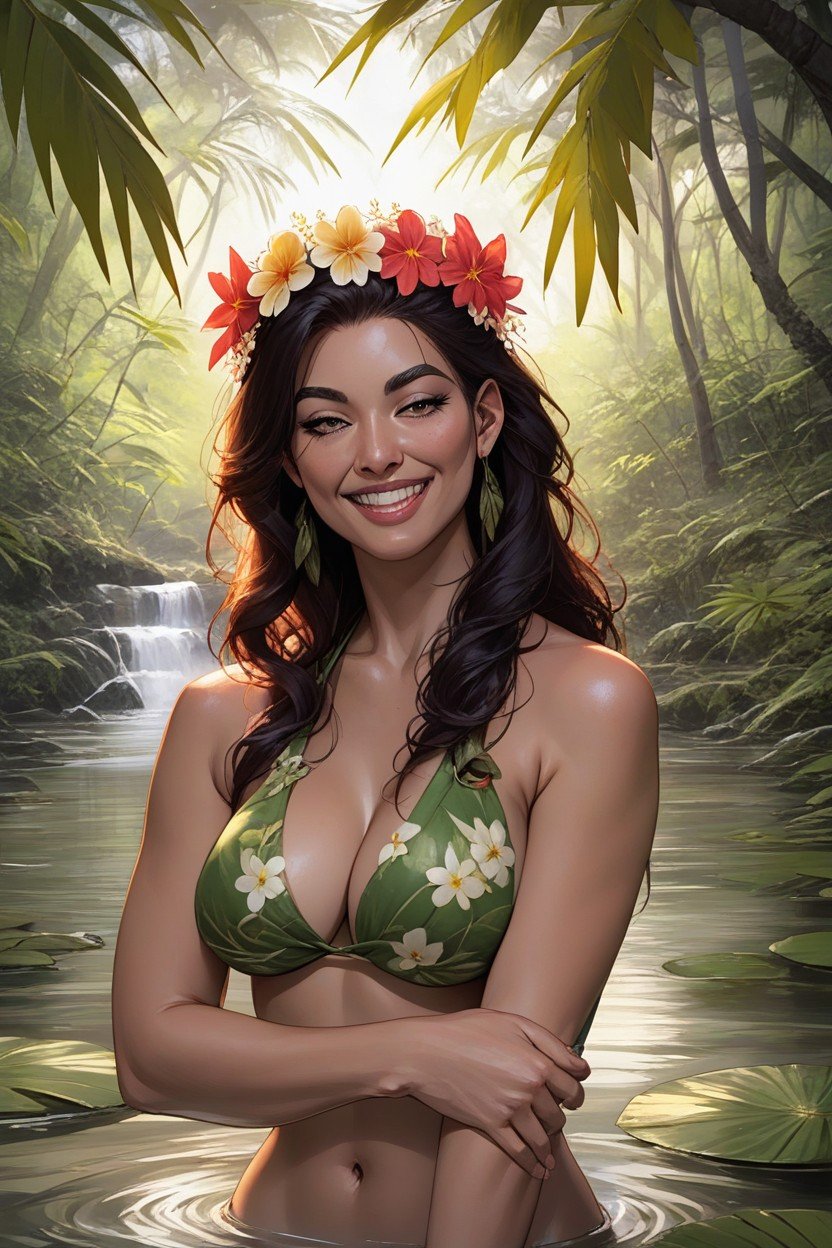 Polynesian, Model, 18 Furry AI Porn