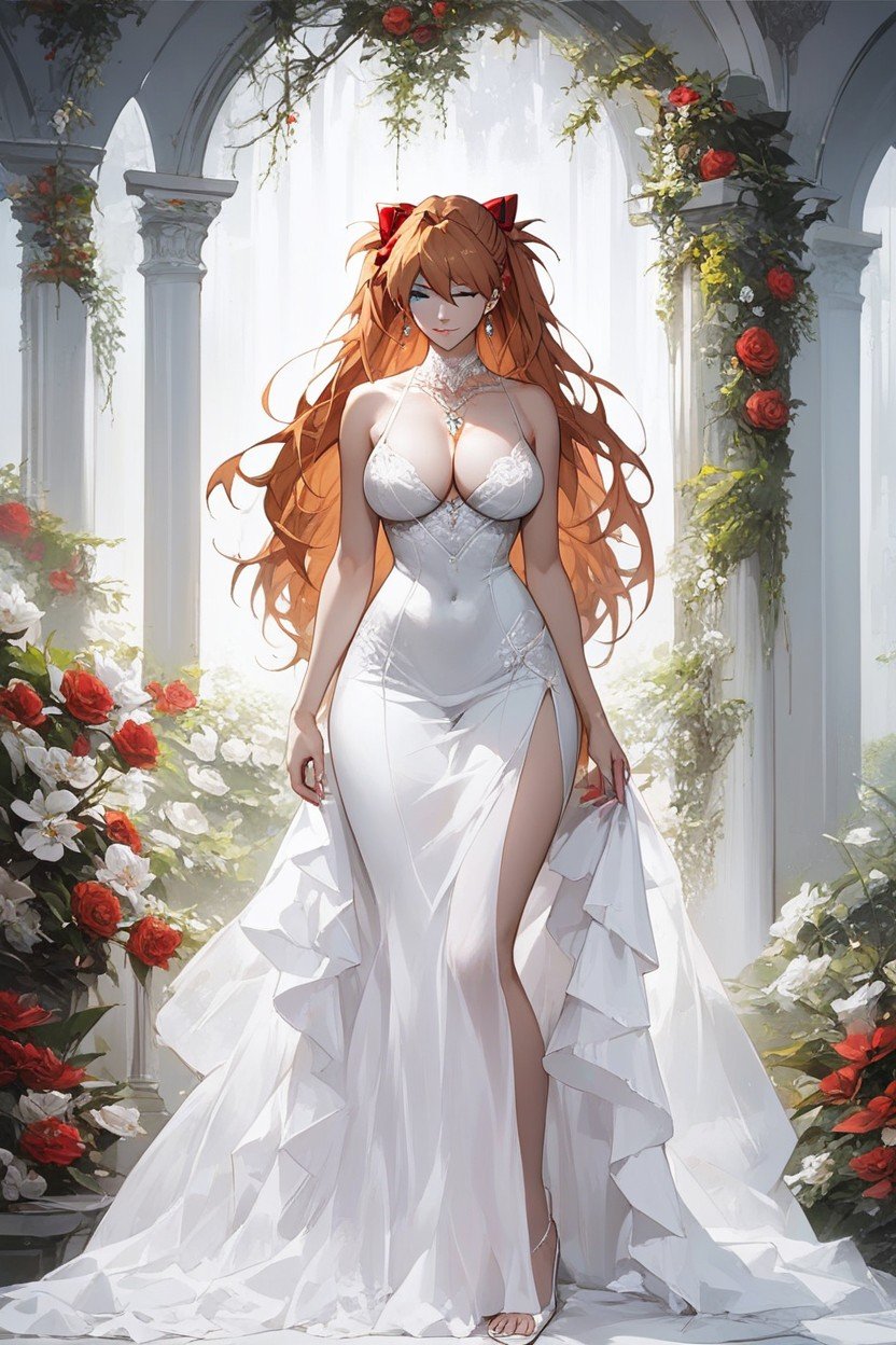 Massivo, 20s, Soryu Asuka Langley Pornografia de IA