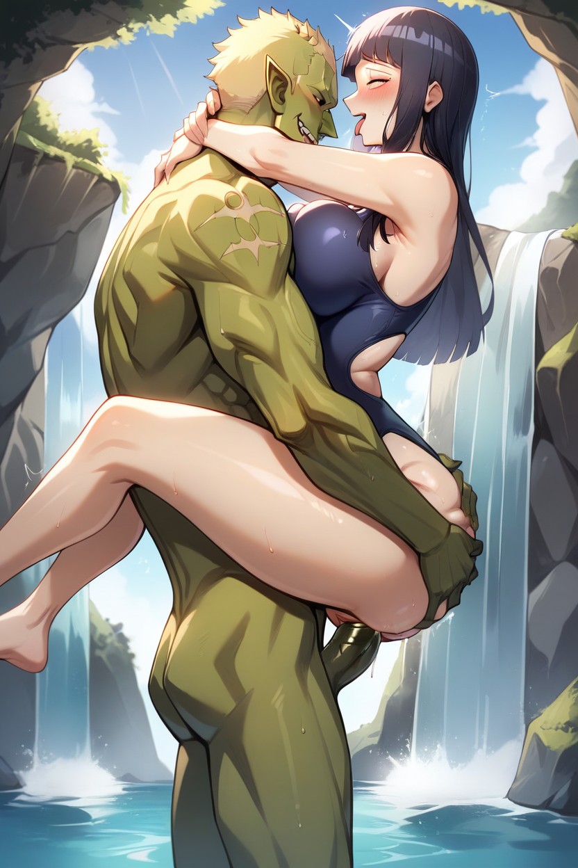 Carry Sex, Single Image, Orgasm Hentai AI Porn