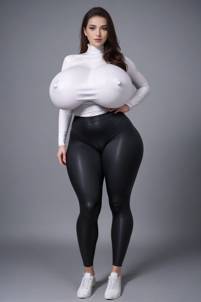 Breast Expansion Size, Large Ass, Expansión De SenosPorno AI