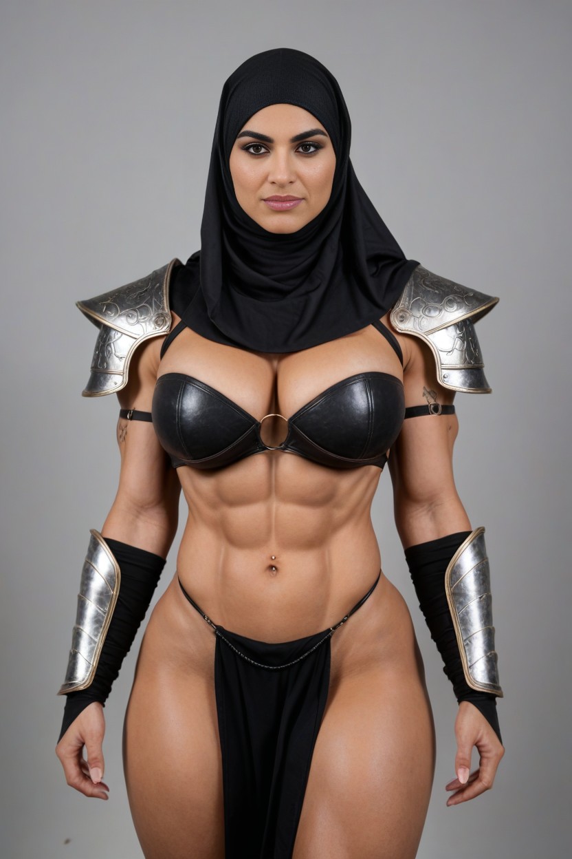 Face, Arab Woman, Face AI Porn
