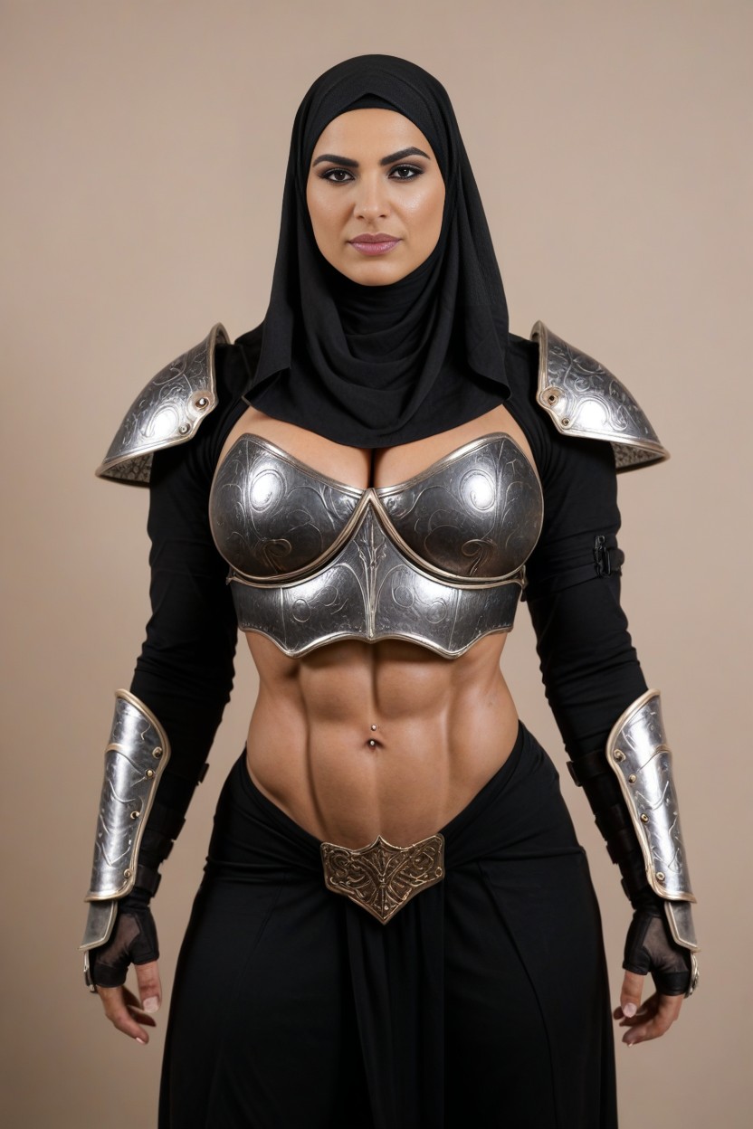 Thick Gi Frame, Armor, Body Builder AI Porn