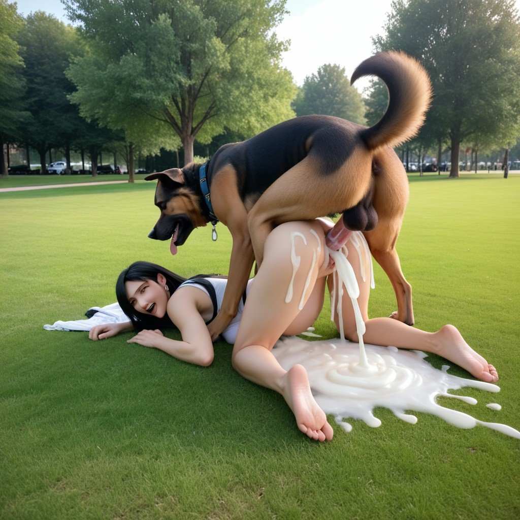 Hound, Vaginal Penetration, Good Anatomy Furry AI Porn