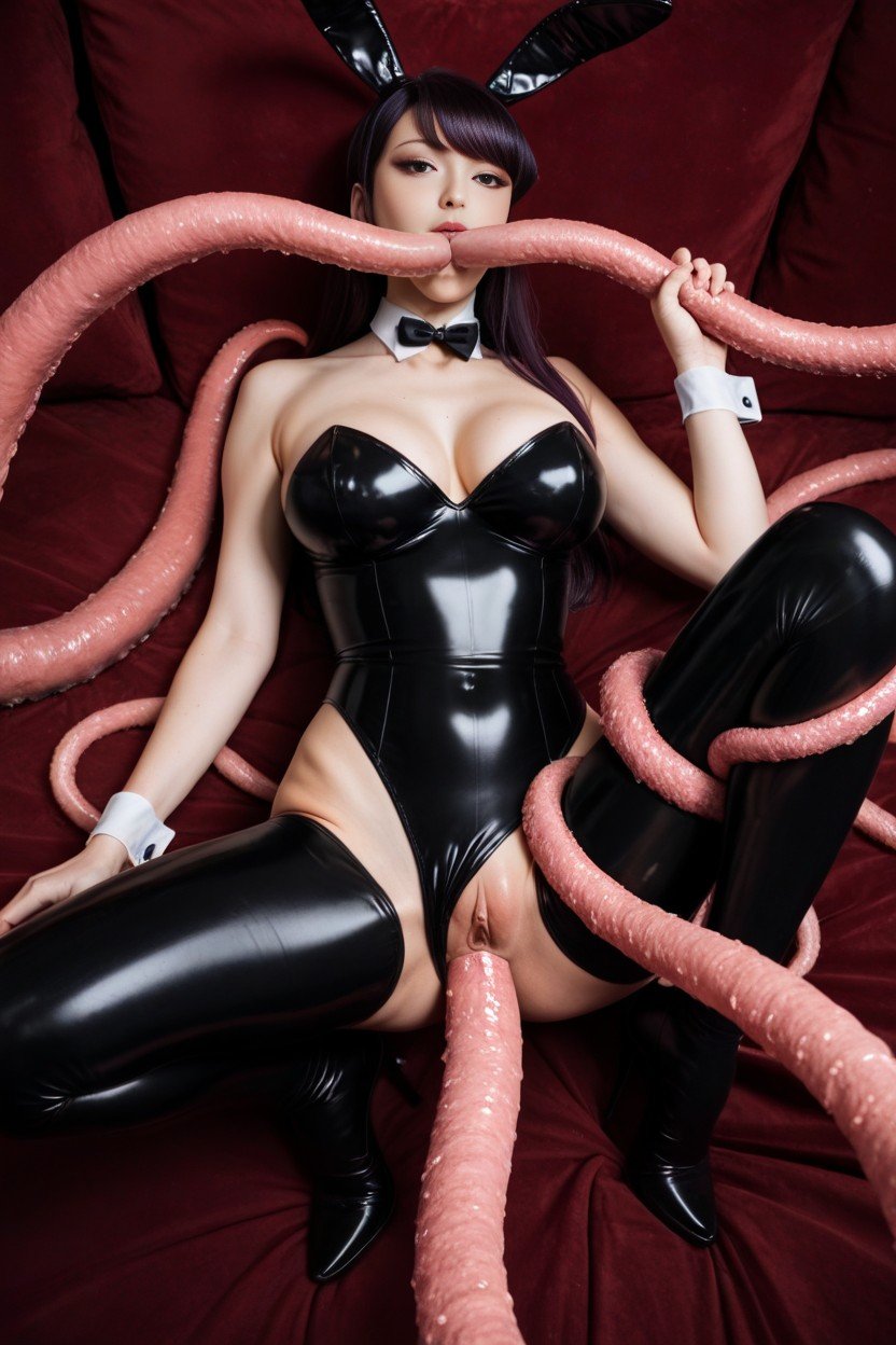 Tentacle In Vagina, Tentacle In Ass, 18 Furry AI Porn