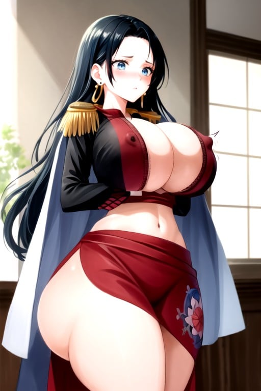 Expansion Mammaire, Boa Hancock (one Piece), SsbbwPorno IA transsexuelle