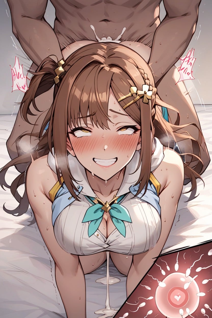 Creampie, Steam, Motion Lines Hentai AI Porn