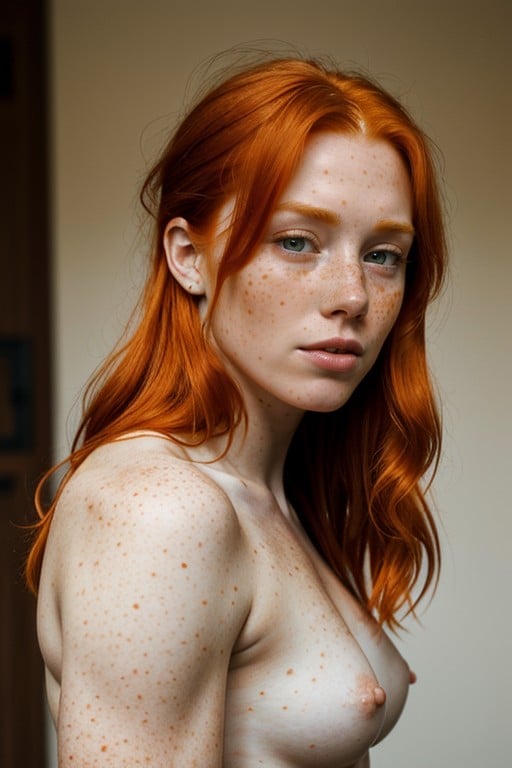 Side View, 18, Freckles Furry AI Porn