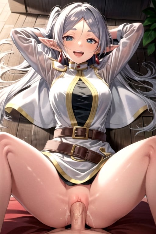 Tierna, Brazos Arriba, MisioneroPorno AI Hentai