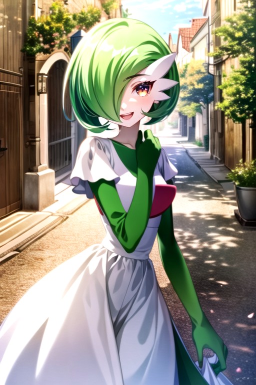 Foto Do Busto, Gardevoir (pokemon), 18 Pornografia de IA