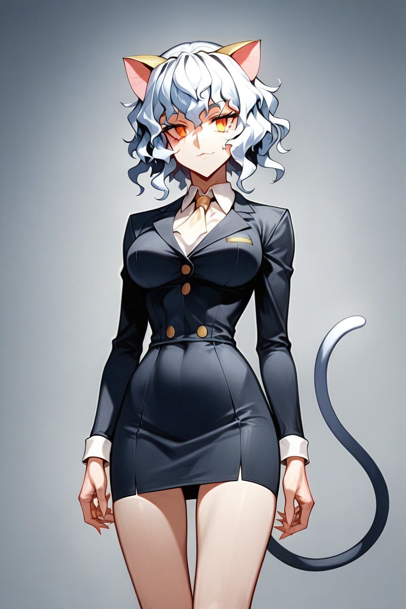 街中, Neferpitou From Hunterxhunter, Joints In KneesAIポルノ