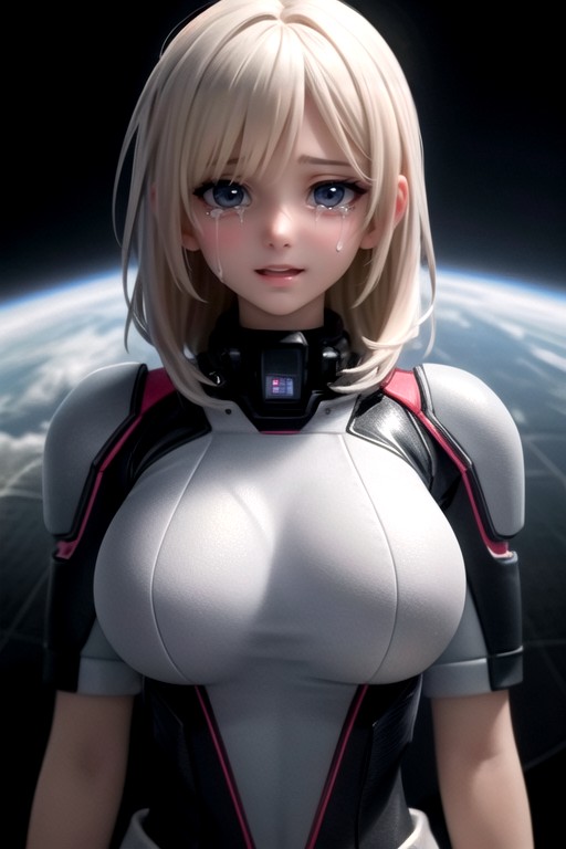 Space Suit, Brazilian, Backlit AI Porn