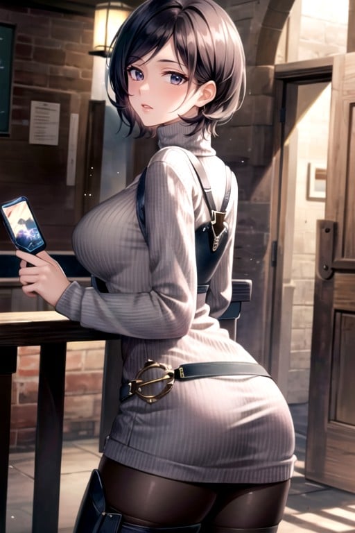 Ada Wong (resident Evil), Palm Print On The Ass Hentai AI Porn