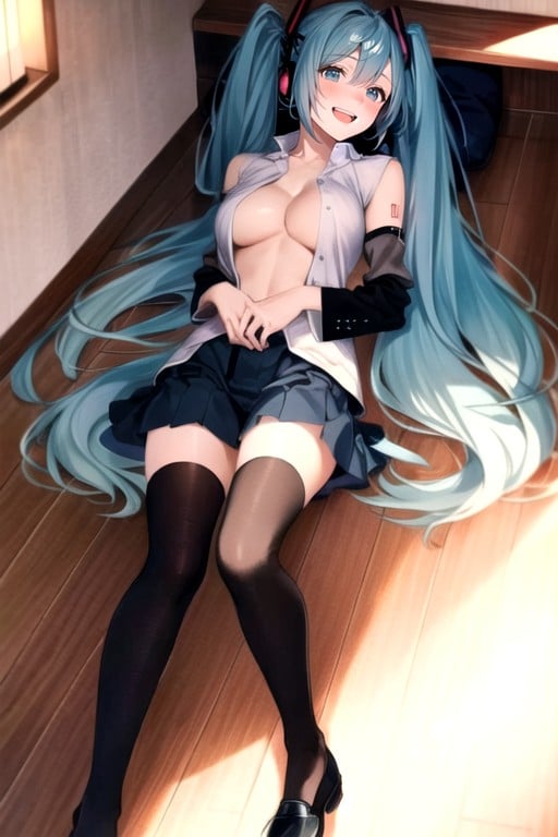 Estilo Cálido, Hatsune Miku, DieciochoPorno AI