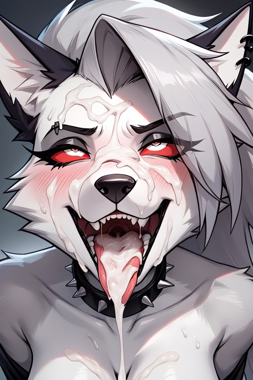 Ahegao, Tits, CorridaPorno AI Furry