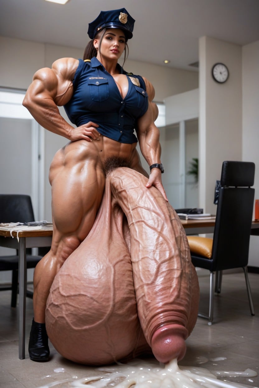 Hdr, Hyper Ejaculation, Ponytail Shemale AI Porn