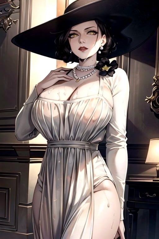 Lady Dimitrescu (resident Evil), NsfwPorno IA Hentai