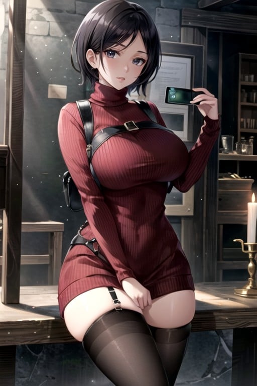 Ada Wong (resident Evil)Porno AI