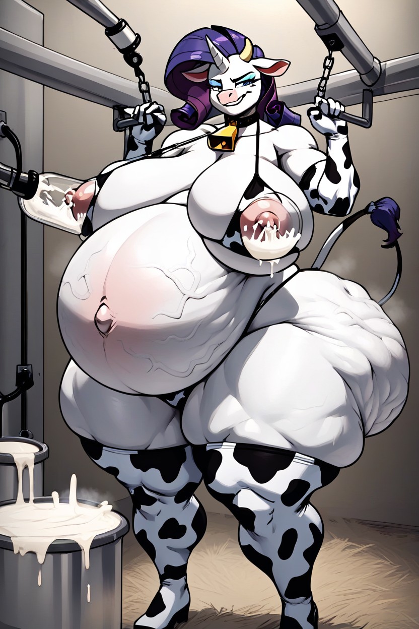Pregnant, And Long Gloves, Diva Furry AI Porn