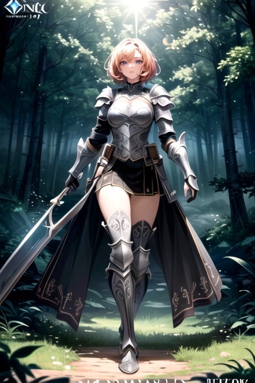 Full Body, Forest, Armor AI Porn