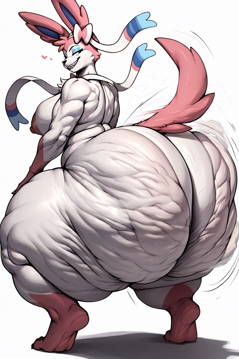 Wrinkled Ass, Gigantic Ass, Gigantic AssPorno AI Furry