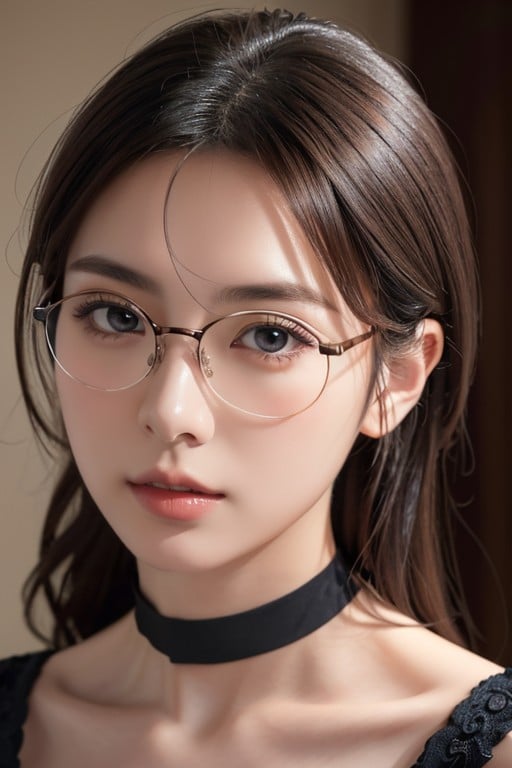 Japanese, 18, Glasses Shemale AI Porn