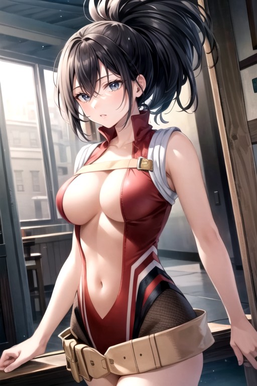 Momo Yaoyorozu (my Hero Academia)Porno AI Hentai