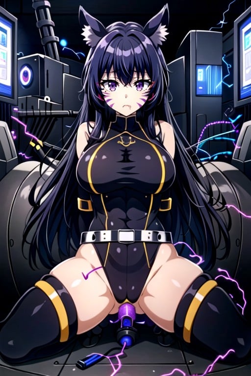 Machine À Sexe, Delta (eminence In Shadow)Porno IA Hentai