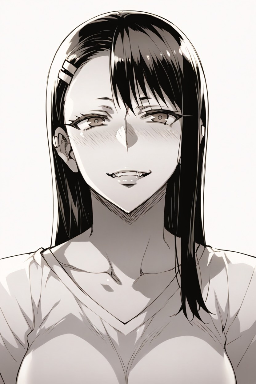 Mizuryu_kei Artsyle, Front View, Nagatoro Hentai IA pornografia