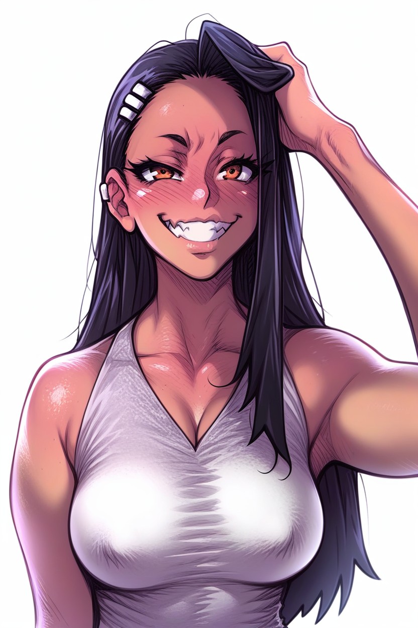 Front View, Nagatoro, Romulo_melkor_mancin ArtsyleAIポルノ